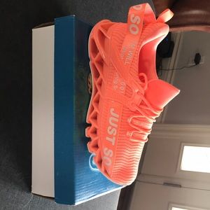 Never been worn Just So So shoes.